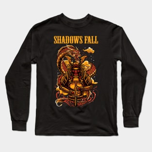 SHADOWS FALL MERCH VTG Long Sleeve T-Shirt